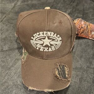 New Realtree AP Luckenbach Texas Hat